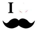 i love moustache