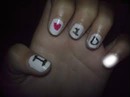 Uñas de 1D-One Direction