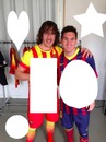 Messi and Pouyol