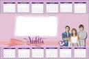 calendario violetta