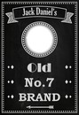 Old Jack Daniel's no7
