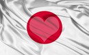 Japan Flag Heart