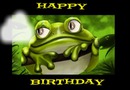froggy birthday