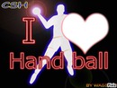 I love handball