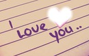 I Love You..