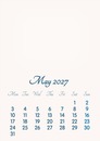 May 2027 // 2019 to 2046 // VIP Calendar // Basic Color // English
