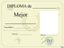 Diploma personalizable (Terminalo en en Pixrl.com)