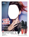 Rimmel Matte To The Future Lip Gloss Advertising