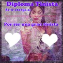 Diploma Tinista By: TinitaEdiciones
