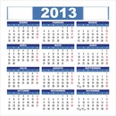 calendario 2013 argentino
