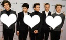 one direction 3 coeur