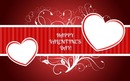 Happy Valentines day, 2 corazones, 2 fotos