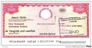 cheque