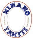 Cadre Hinano Tahiti