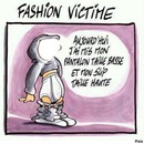 fashion victime