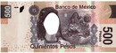 mexican 500 pesos
