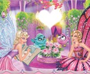 Barbie butterfly e a princesa fairy