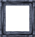 cadre carré bleu