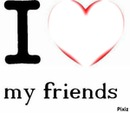 I ♥ my friends
