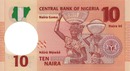 10 naira - Nigeria
