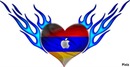 Armenie en force avec apple
