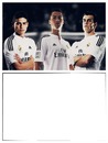 James vs Ronaldo vs Bale