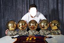Messi 5 ballons d'or