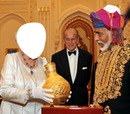 sultan oman cadeau
