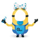 Minion with pacifier