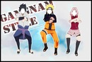 Gangnam Style - Sasuke, Naruto e Sasuke