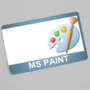 MS Paint Card