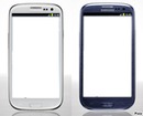 Samsung galaxy S3 Blanc et Bleu