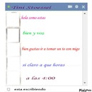 Chat falso de Tinii Stoessel
