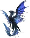 Dragon blue