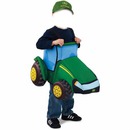 John Deere, tractor, toy, costume, funny, joke,