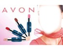 Avon Duo Lipstick and Girl