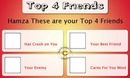top 4 friends