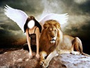 Amngel y leon