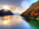 Lac Saison d'automne