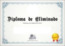 diploma de eliminado