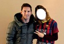 Con Messi