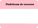 credencial Pinkiteam