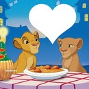 lion king Simba and Nala