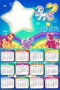 Calendar my little pony