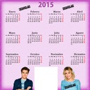 Calendario 2015 Leonetta