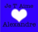 je t aime alexandre <3