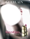 Guerlain KissKiss Maxi Shine Lipstick Advertising