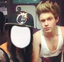 Niall Horan with  Me ..
