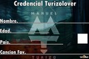 Credencial Turizolover