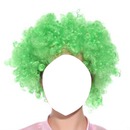 cheveux vert